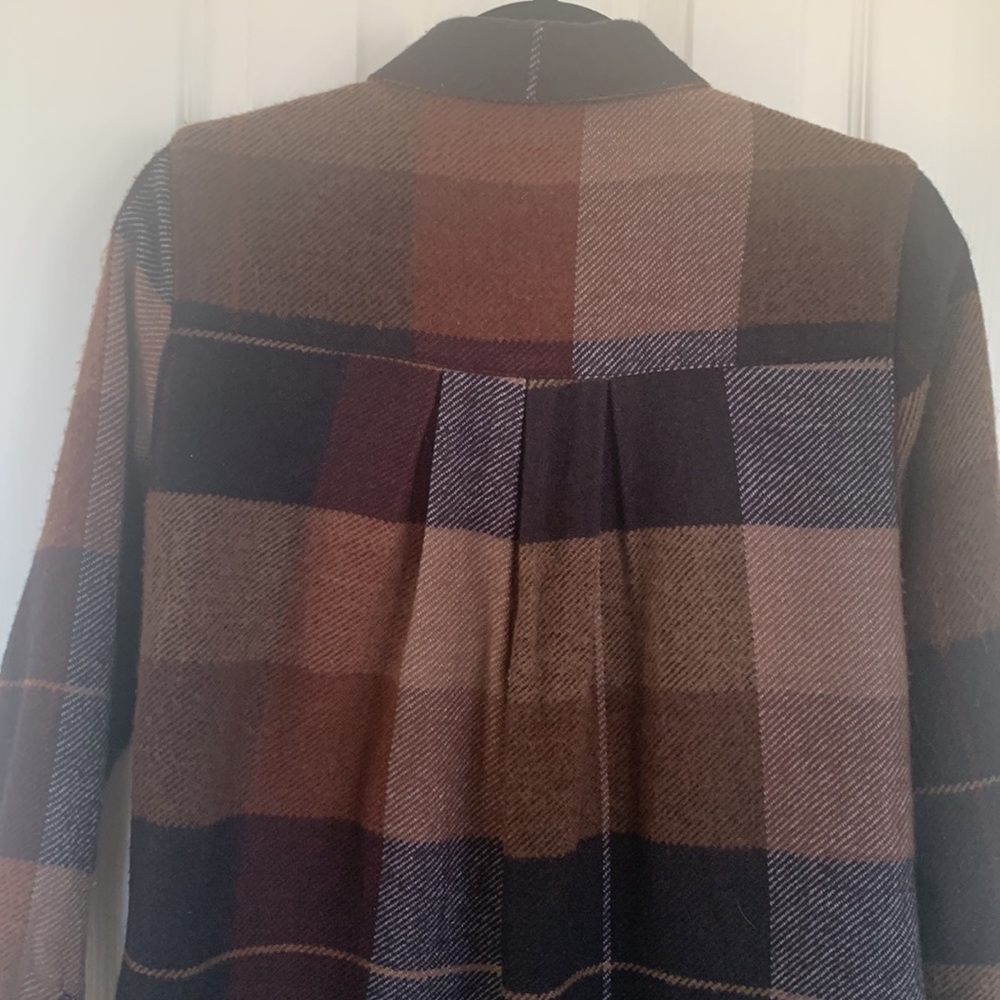 Dex Shirt Dress Womens Medium Long Sleeve - Picture 9 of 11